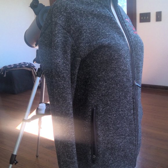 CHAMPION UNIVERSITY OF VA ZIPPERED JACKET WITH POCKETS-SIZE SMALL - Picture 7 of 13